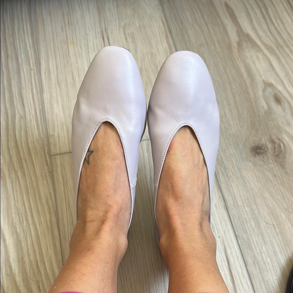 Zara Classy Lavender Women's flat shoes size 36